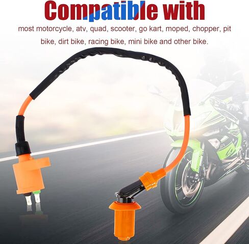 ملف الإشعال لـ ATC110 ATC125M ATC200M ATC200X ATC250ES ATC250R ATC250SX ATC350X CB125TT CB50R CH125 CH150 CH80 CH250 CMX250C CMX250CD CN250 EZ90 سباق حفرة الترابية دراجة in Kuwait