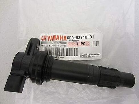 Yamaha OEM Yamaha New Oem Waverunner Pwc Sport Jet Boat Sx Ar Vx ملف الإشعال، 6D3-82310-01-00-1 in Kuwait