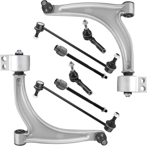 Front Suspension Control Arm kit for 2005-2010 Chevy Cobalt, 2006-2011 Chevy HHR; 2007-2009 Pontiac G5, 2005-2006 Pontiac Pursuit Control Arm Ball Joint Sway Bar End Inner Tie Rod End in Saudi Arabia