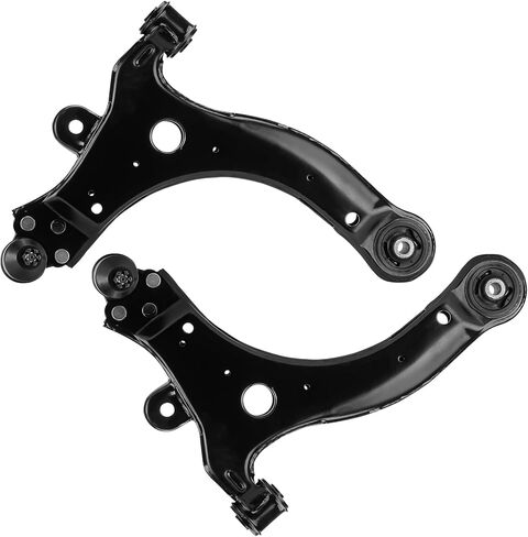 Front Lower Control Arms for Chevrolet Impala Uplander Venture Pontiac Grand Prix Montana Buick LaCrosse Regal Century Terraza Allure 2 Lower Control Arms w/Ball Joints Assembly K80539 K80538 in Kuwait