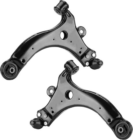 Front Lower Control Arms for Chevrolet Impala Uplander Venture Pontiac Grand Prix Montana Buick LaCrosse Regal Century Terraza Allure 2 Lower Control Arms w/Ball Joints Assembly K80539 K80538 in Kuwait