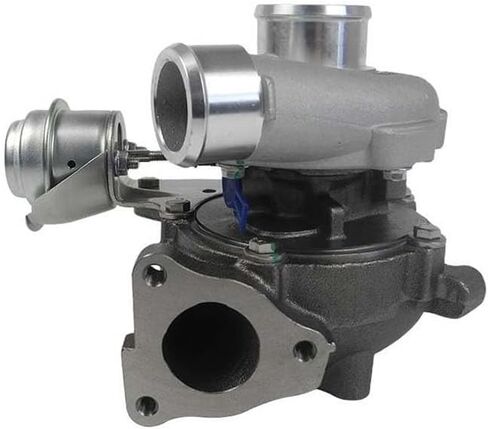 Turbocharger turbo fits KIA Ceed Cerato Rio fits Hyundai Getz 1.5 CRDi 282012A400 28201-2A400 740611-0002 740611-5002S 740611-2 in Kuwait
