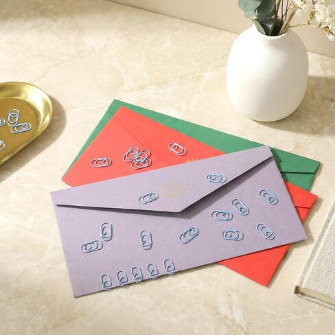 80 Pcs Blue Paper Clips Metal Heart Paper Clips Colorful Decorative Love Heart-Shaped Cute Binder Clip for Women, Document Note Sorting & Organizing Office Supplies Blue in Saudi Arabia