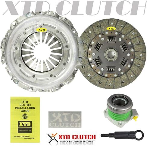 مجموعة القابض XTD OE متوافقة مع 1999-2002 Saab 9.3/1998 Saab 900 2.0L بشاحن توربيني in Kuwait