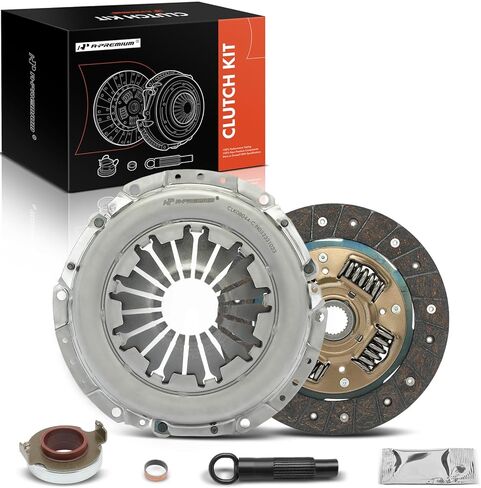 A-Premium Transmission Clutch Kit Set Compatible with Honda Civic 2002-2005 & Acura RSX 2002-2006, CSX 2006-2011, L4 2.0L, DOHC Naturally Aspirated in Kuwait