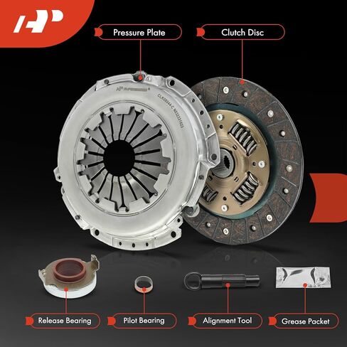 A-Premium Transmission Clutch Kit Set Compatible with Honda Civic 2002-2005 & Acura RSX 2002-2006, CSX 2006-2011, L4 2.0L, DOHC Naturally Aspirated in Kuwait