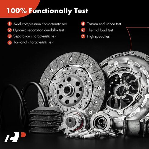 A-Premium Transmission Clutch Kit Set Compatible with Honda Civic 2002-2005 & Acura RSX 2002-2006, CSX 2006-2011, L4 2.0L, DOHC Naturally Aspirated in Kuwait