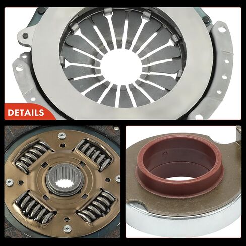 A-Premium Transmission Clutch Kit Set Compatible with Honda Civic 2002-2005 & Acura RSX 2002-2006, CSX 2006-2011, L4 2.0L, DOHC Naturally Aspirated in Kuwait