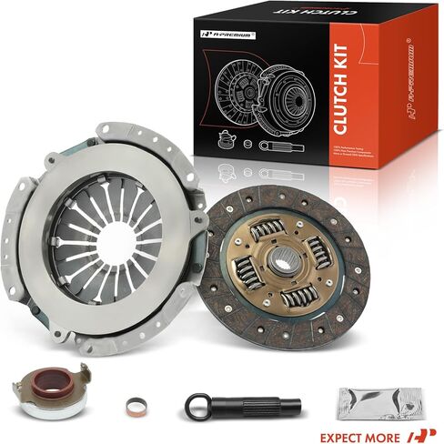 A-Premium Transmission Clutch Kit Set Compatible with Honda Civic 2002-2005 & Acura RSX 2002-2006, CSX 2006-2011, L4 2.0L, DOHC Naturally Aspirated in Kuwait