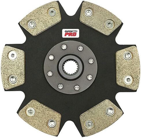 ClutchMaxPRO Performance Stage 4 Clutch Disc Plate with Alignment Tool Compatible with 1991-2000 Toyota Corolla Levin Trueno 4AGE 20V AE111 JDM (CPLC56032R4DEAT-16380-ST4) in Kuwait