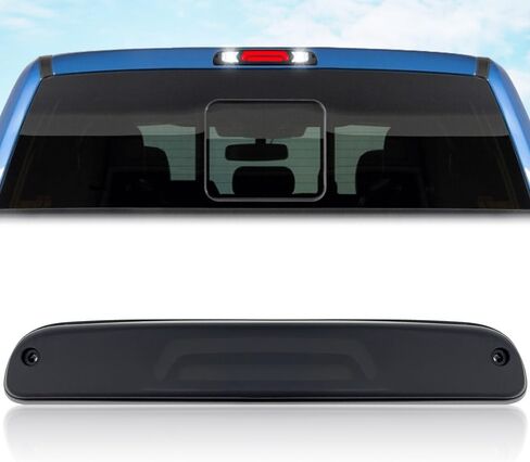 RECON - يناسب 99-16 Super Duty و95-03 Ranger و01-05 Explorer Sport Trac ضوء الفرامل الثالث مع مصابيح CREE XML LED عالية الطاقة مع عدسات مدخنة أنيقة in Kuwait