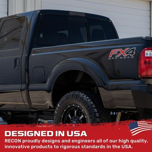 RECON - يناسب 99-16 Super Duty و95-03 Ranger و01-05 Explorer Sport Trac ضوء الفرامل الثالث مع مصابيح CREE XML LED عالية الطاقة مع عدسات مدخنة أنيقة in Kuwait