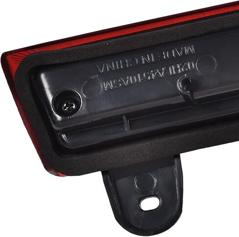 PIT66 LED ضوء الفرامل الثالث متوافق مع Chevy Suburban 1500 2500 2000-2006/Chevy Tahoe 2000-2006/GMC Yukon XL 1500 2500 2000-2006، مصباح إيقاف عالي التركيب عدسة حمراء غطاء شفاف I in Kuwait