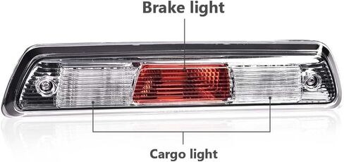 ضوء الفرامل الثالث PIT66 متوافق مع Ford F150 2009-2014 مصباح إيقاف عالي التثبيت Tercera Luz de Freno Clear in Kuwait