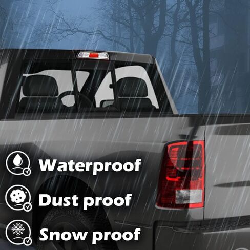 ضوء الفرامل الثالث PIT66 متوافق مع Ford F150 2009-2014 مصباح إيقاف عالي التثبيت Tercera Luz de Freno Clear in Kuwait