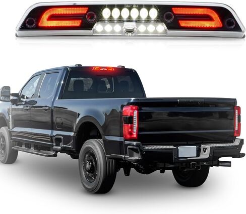 LED 3rd Third Brake Light for 2021+ F150 F'ord Super Duty F250 F350 F450 F550 2017-2025, High Mount Truck Bed Cargo Light, ONLY Fits 3rd Brake Led Light With Cargo Bed Camera in Saudi Arabia