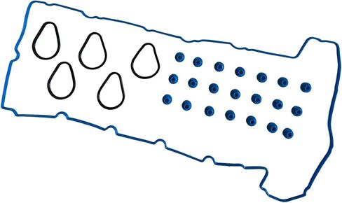 VS50739R Engine Valve Cover Gasket Set Fits for GMC Canyon 2007-2012,for Chevy Colorado 2007-2012,for Hummer H3 2007-2010,H3T 2009-2010,for Isuzu i-370 2007-2008,3.7L L5 in Saudi Arabia