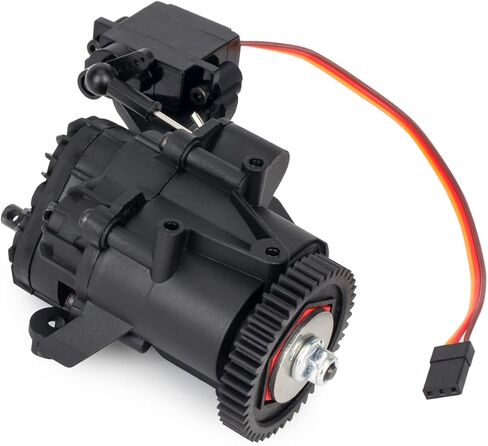2Speed Transmission Gearbox with Internal Gears and Servo for 1/10 RC Crawler Car Traxxas TRX4 TRX6 Upgrade Parts in Kuwait
