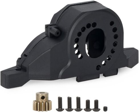 2Speed Transmission Gearbox with Internal Gears and Servo for 1/10 RC Crawler Car Traxxas TRX4 TRX6 Upgrade Parts in Kuwait