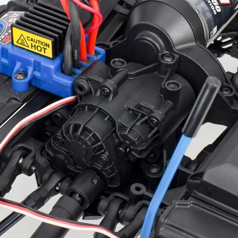 2Speed Transmission Gearbox with Internal Gears and Servo for 1/10 RC Crawler Car Traxxas TRX4 TRX6 Upgrade Parts in Kuwait