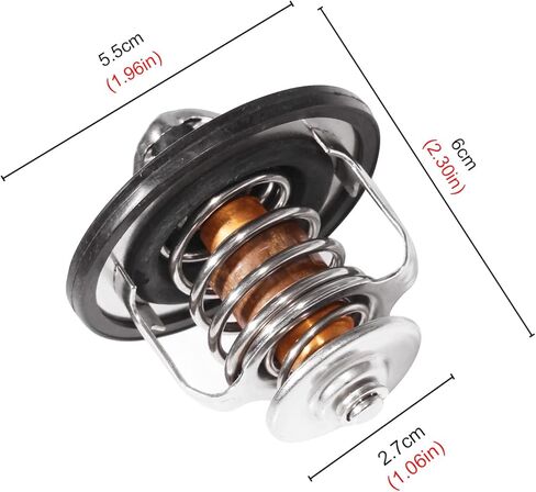 Leesoot 82­ºC 21200EA000 Thermostat Compatible with 2002-2018 Nissan Altima Frontier Rogue Pathfinder Sentra, 2001-2016 Infiniti G20 QX60 TH04282G1 in Kuwait