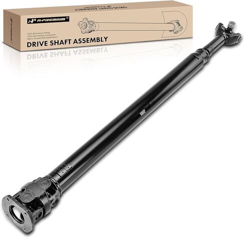 مجموعة عمود الدفع الخلفي A-Premium متوافقة مع Ford F-350 Super Duty 1999 2000 2001 2002 6.8L، [سرير 96 بوصة، ناقل تلقائي، التقاط كابينة قياسي، قاعدة عجلات 137 بوصة، عجلات خلفية مزدوجة]، عمود الدعامة in Kuwait