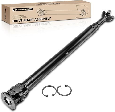 مجموعة عمود الدفع الخلفي A-Premium متوافقة مع Ford F-350 Super Duty 1999 2000 2001 2002 6.8L، [سرير 96 بوصة، ناقل تلقائي، التقاط كابينة قياسي، قاعدة عجلات 137 بوصة، عجلات خلفية مزدوجة]، عمود الدعامة in Kuwait