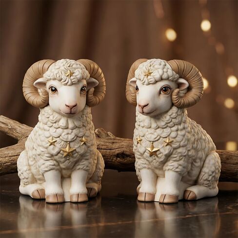 Highland Cow & Lamb Silicone Molds Set - 3D Animal Candle Molds for Resin, Soap, DIY Epoxy Casting, Clay Craft, Concrete, Car Freshies, Home Decor & Gifts in Saudi Arabia