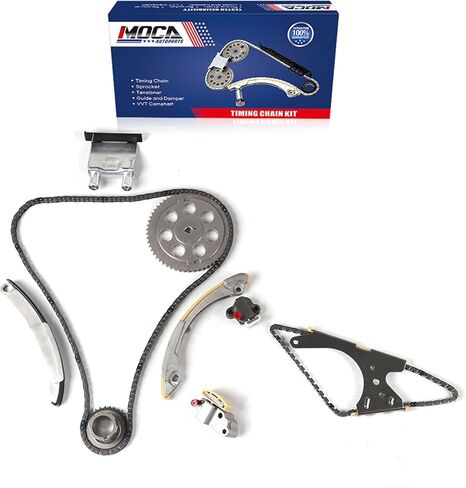 مجموعة سلسلة التوقيت MOCA متوافقة مع 2007-2011 لسيارة GMC Canyon 3.7L، 2007-2010 لسيارة Hummer H3 3.7L، 2007-2011 لسيارة شيفروليه كولورادو 2.9L، 2007-2008 لسيارة Isuzu I-370 3.7L in Kuwait
