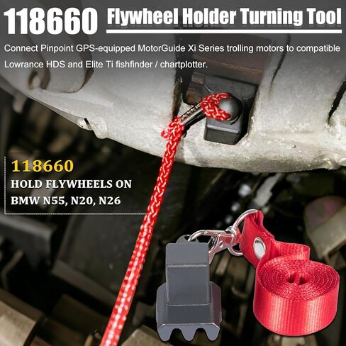 Camoo 118660 Flywheel Holder Turning Tool Locking Tool for BMW N20 N26 N55 Engine, Replace for BMW# 118660 in Kuwait