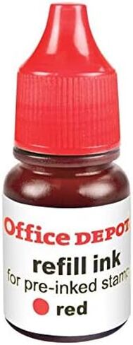 Office Depot® Brand Pre-Ink Refill Ink, Red, Pack of 2 in Kuwait