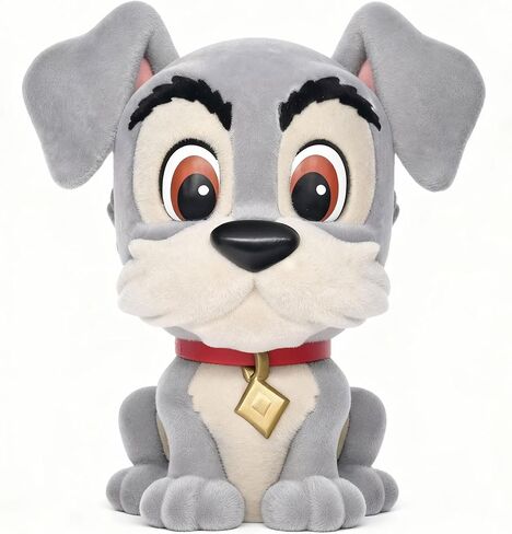 Tramp Figural Coin Bank - Disney Dog - Lady and the Tramp | Official Licensed Merchandise in Kuwait