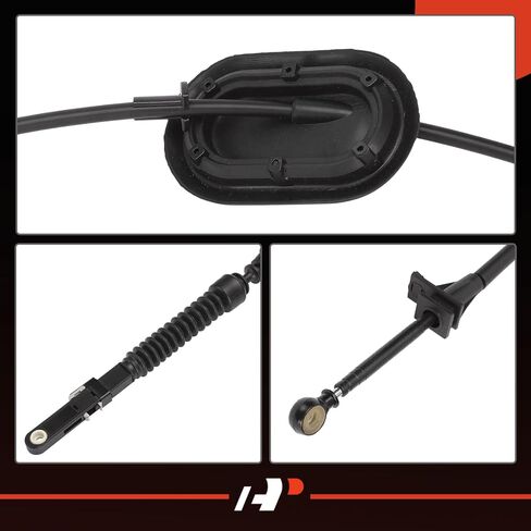 أ-بريميوم 75.47 بوصة. كابل ناقل الحركة الأوتوماتيكي متوافق مع موديلات Chevy وGMC وBuick وIsuzu وOldsmobile وSaab - Trailblazer، Rainier، Envoy، Envoy XL، Ascender، Bravada، 9-7x والمزيد in Kuwait