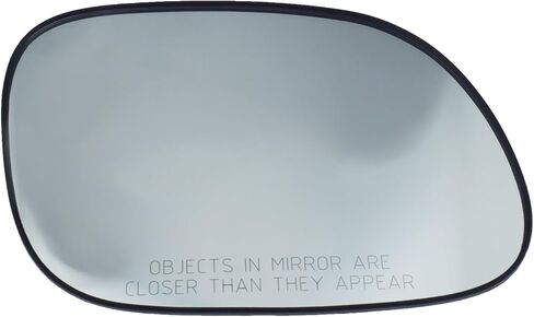 Car Right Side Rearview Mirror Glass Non-Heated for 2014-2019 KIA Soul w/Backing 87621-B2500 87621B2500 in Kuwait
