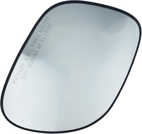 Car Right Side Rearview Mirror Glass Non-Heated for 2014-2019 KIA Soul w/Backing 87621-B2500 87621B2500 in Kuwait