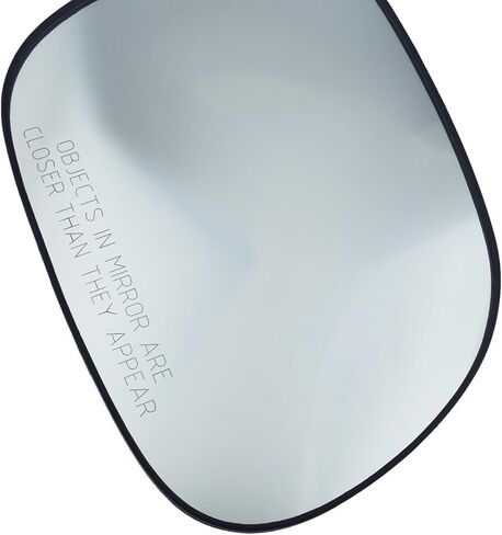 Car Right Side Rearview Mirror Glass Non-Heated for 2014-2019 KIA Soul w/Backing 87621-B2500 87621B2500 in Kuwait