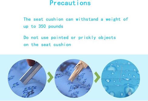 Cooling Mat Ice Pillow, Water Filling Cooling Seat Cushion, Multifunctional Summer Ice Water Pad for Office Chair, Car Seat（Royal Blue Deer 45 * 45cm+Ice Crystal） in Saudi Arabia