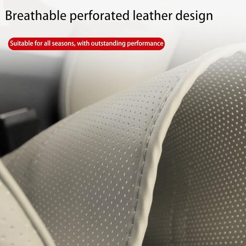 Car Seat Leg Extension with Lumbar Support Seat, Extension Pad for General Motors Car Seats, Leg and Waist Support for Car Travel (Beige) in Saudi Arabia