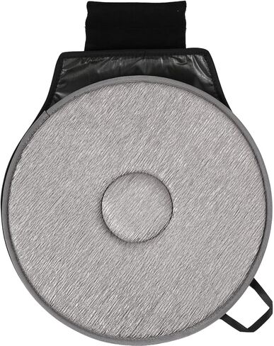 Cabilock 360 Degree Rotating Car Seat Cushion Swivel Pad with Anti-Slip Base Lightweight Comfortable for Elderly Pregnant Women and Home Office Use 20.47X15.74X1.18In in Kuwait