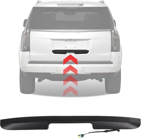 Outside Rear Liftgate Handle Compatible with 2007-2014 Chevrolet Suburban Chevy Tahoe Cadillac Escalade/Escalade ESV GMC Yukon Liftgate Latch Handle Replace# 25838218 in Saudi Arabia
