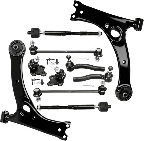 DRIVESTAR 10 PC Complete Front Suspension Kit for Toyota Corolla 2003 2004 2005 2006 2007 2008 in Saudi Arabia