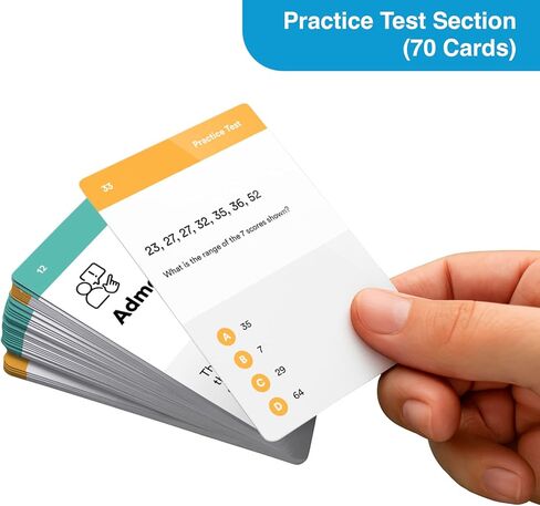 500 SAT Prep Flash Cards 2026-2027 | Vocabulary, Math Formulas & Practice Questions – Infodeck’s Most Complete SAT & ACT Prep Flashcard Set in Saudi Arabia