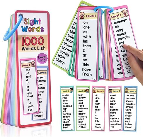 Phonics Flash Cards with 117 Groups Phonetic Word Column List, 900+ Phonics Rhyming Words, Phonemic Awareness, Vocabulary Building in Saudi Arabia