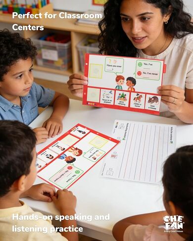 CHEFAN Sentence Building for Kids, Speech Therapy Learn to Read for Preschool Kindergarten, Fun Flash Cards for Classroom Must Haves, Special Education for Homeschool Supplies in Saudi Arabia