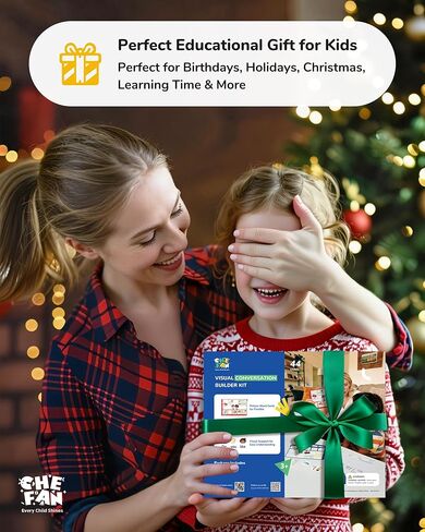 CHEFAN Sentence Building for Kids, Speech Therapy Learn to Read for Preschool Kindergarten, Fun Flash Cards for Classroom Must Haves, Special Education for Homeschool Supplies in Saudi Arabia