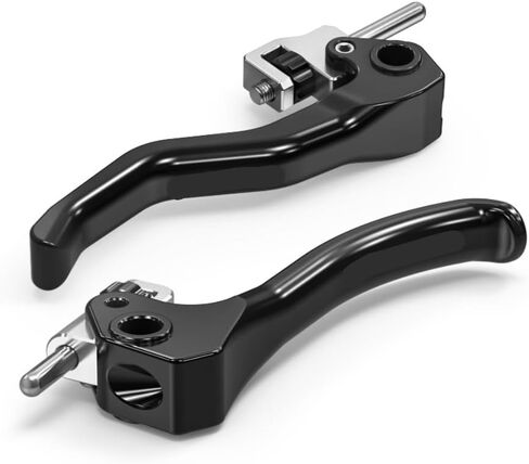 Shorty Brake Clutch Lever for GasGas for EC300 2021-2025 for EX300 for MC250F 2024-2025 for Husqvarna for TE300 2022-2024,Resistant in Kuwait