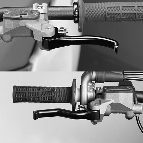 Shorty Brake Clutch Lever for GasGas for EC300 2021-2025 for EX300 for MC250F 2024-2025 for Husqvarna for TE300 2022-2024,Resistant in Kuwait