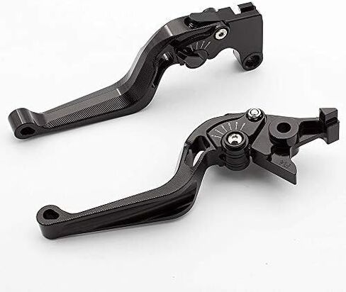 عتلات فرامل قصيرة قابلة للتعديل ATV CNC لـ Raptor 250 08-13، Raptor 250R 2011، Raptor 700 08-2020، Raptor 700R 13-2020، YFZ 450 07-09، YFZ 450 12-13، YFZ450R 2009-2020، YFZ450X 2010-2011 in Kuwait