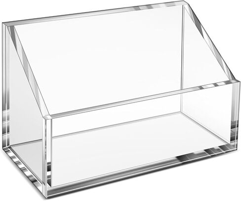 3x5 Index Card Holder, Clear Acrylic 3x5 Index Card Organizer -1 Pack (No Card) in Kuwait
