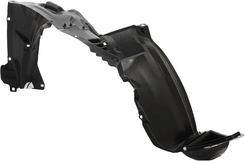 Inner Liner for Toyota for FJ Cruiser Trail Teams Special Edition 2008 Front Right Plastic 6 Cyl 4 Liter-Engine Black Smooth 212 4226 in Saudi Arabia